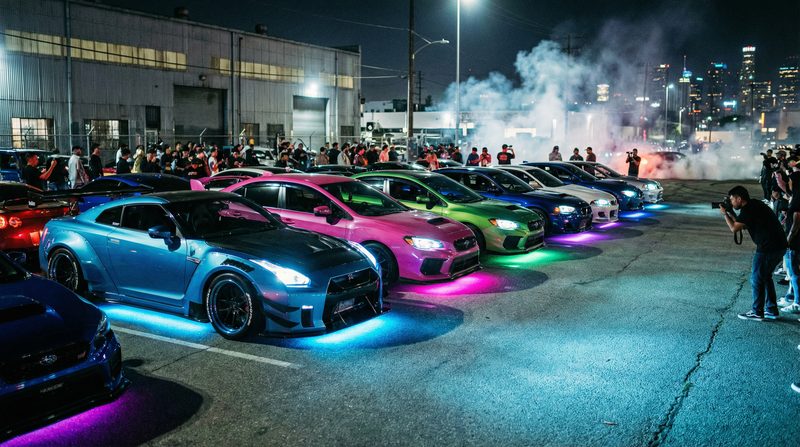 海角社区改装车聚会视频